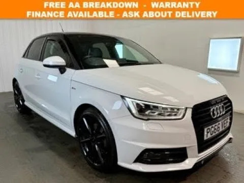 Audi A1 1.4 TFSI COD BLACK Edition Sportback 5DR Manuel d’essence Euro 6 (s / s) (150 ps)