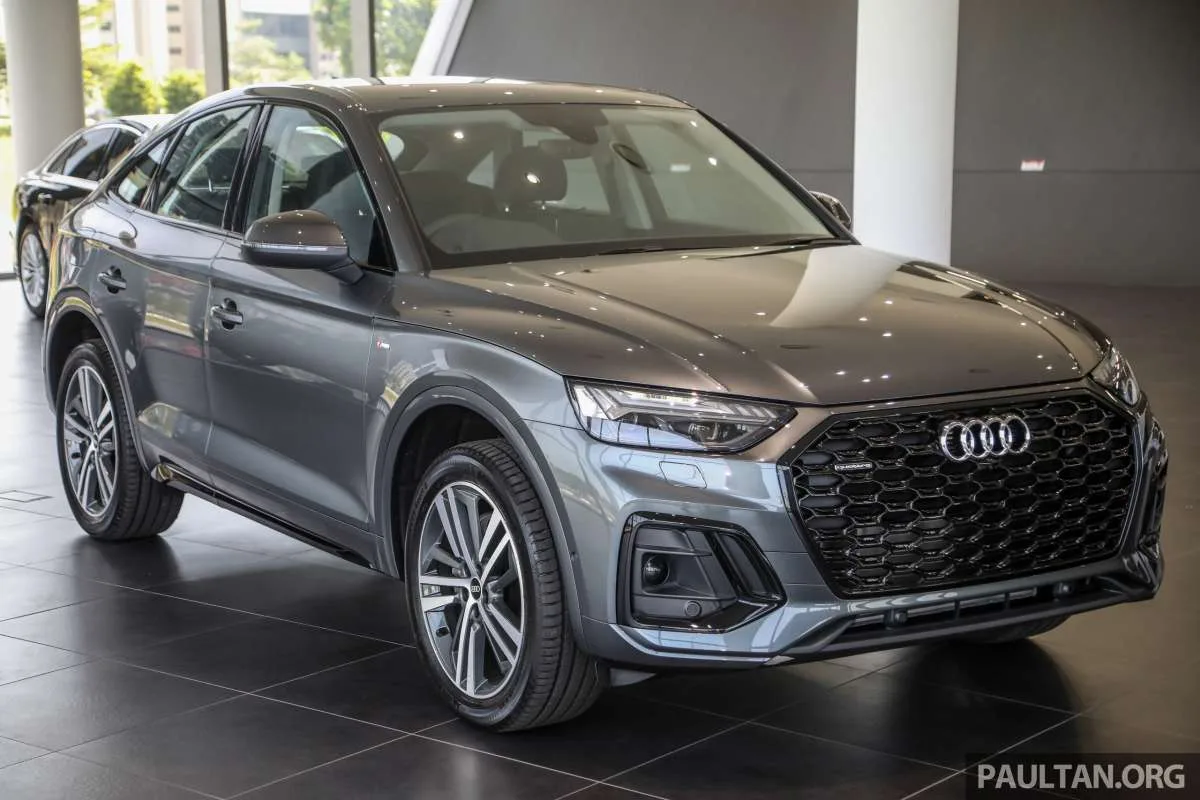Audi Q5 Sportback maintenant RM145k moins cher, RM370k OTR