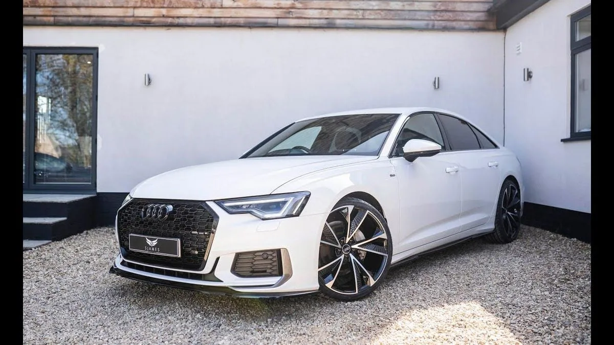 Audi lance la berline TFSI de ligne A6 S améliorée
