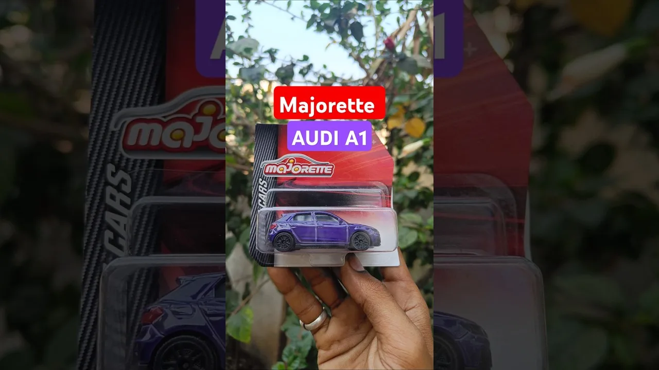 Audi A1 #majorette #diecastindia #diecastcollector