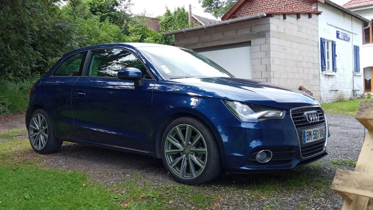 Audi A1 Ambition Luxe 1,2 TFSI 2011
