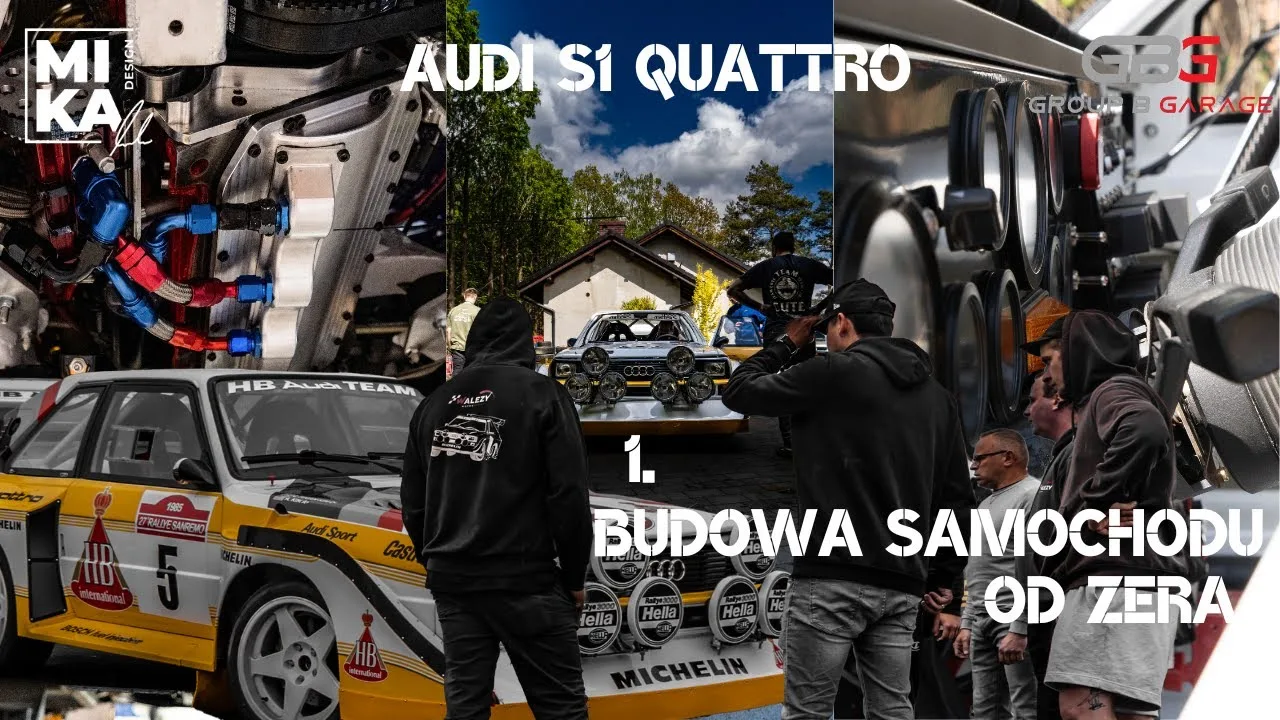 Championnat du monde des rallyes – La meilleure voiture de rallye de tous les temps ? | AUDI S1 QUATTRO | 1