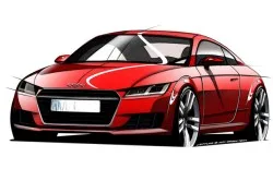 Premières esquisses de l’Audi TT