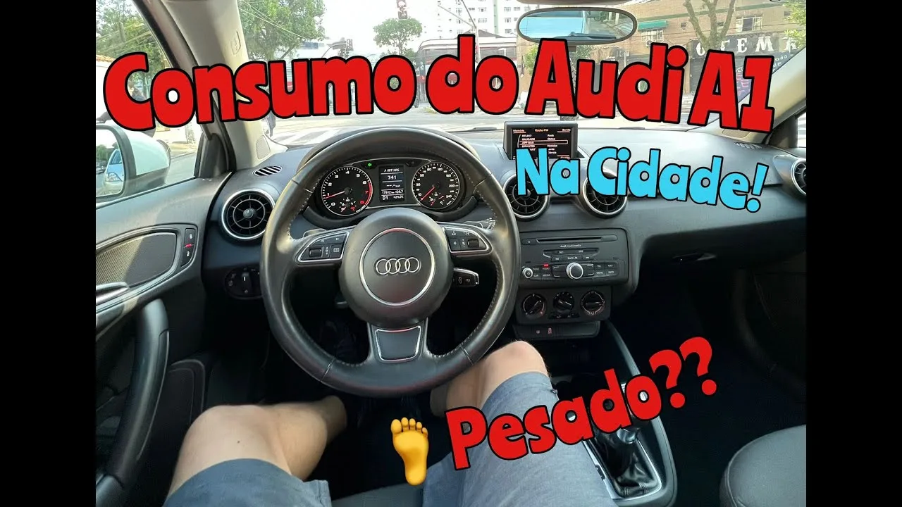 Consommation urbaine de l’Audi A1 | BUVEZ-VOUS BEAUCOUP ??