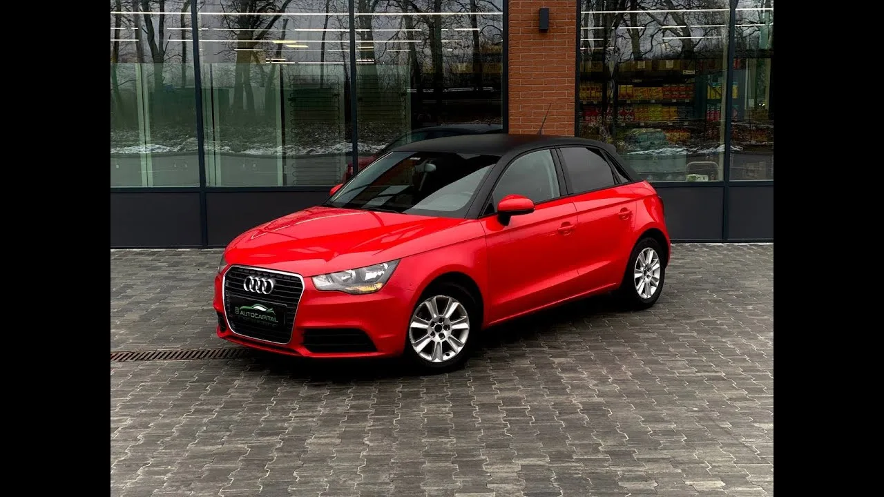 Audi A1 2012
