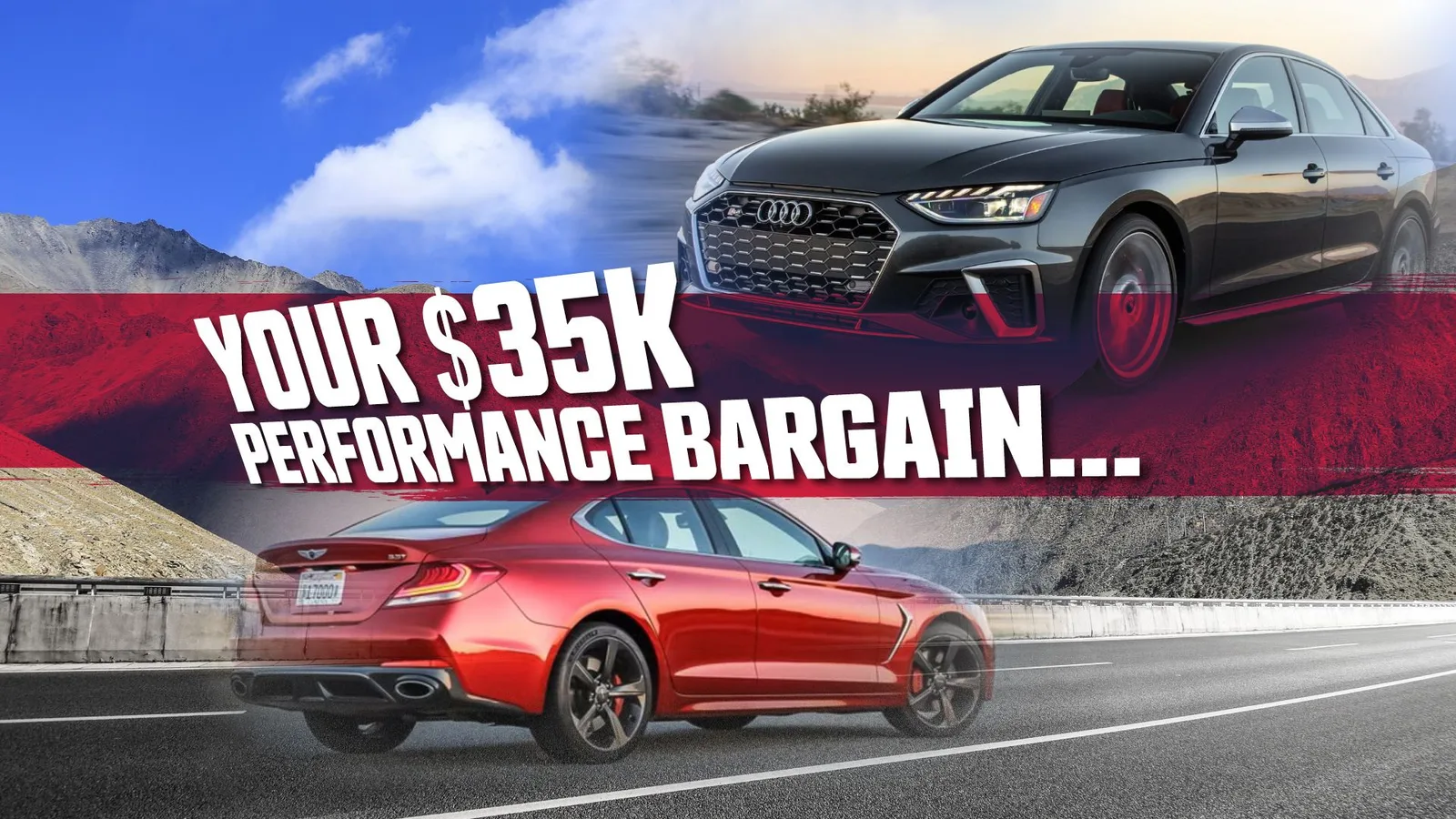 Should You Buy a Genesis G70 3.3T or an Audi S4 for $35,000?