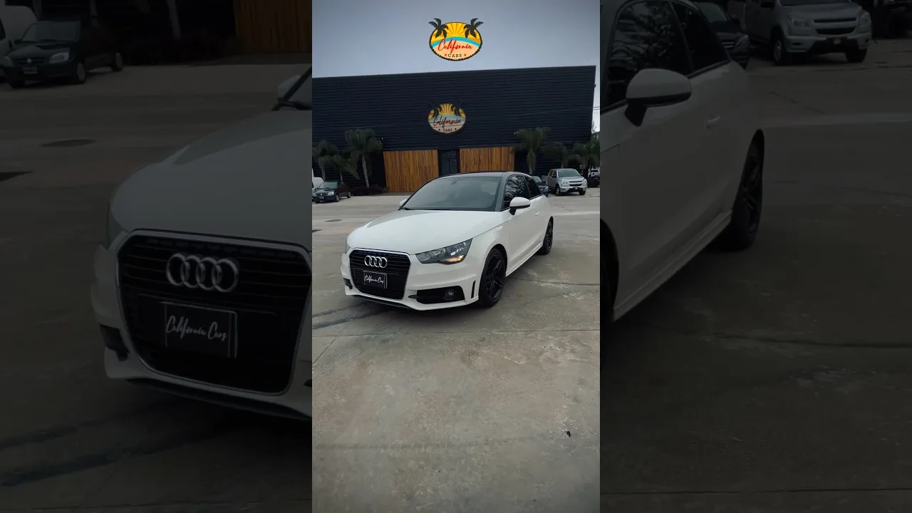 Audi A1 S line Tsfi 185cv Stronic 2013   |   Disponible en California Cars