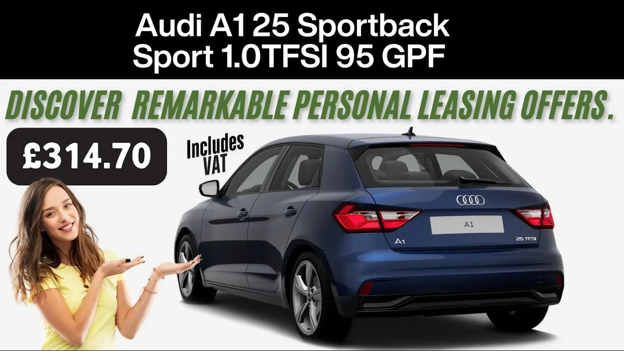 #Audi # A1 Sport 25 Personnel #Leasing propose précommandés pour obtenir des réductions de location