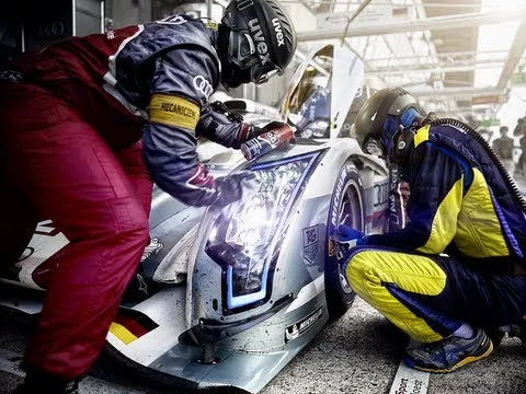 "24 Hours: A Matter of Seconds": Michelin x Audi at Le Mans