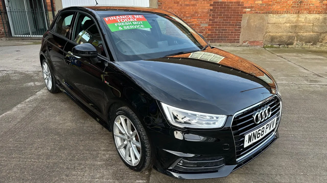 2018 Audi A1 1.0 TFSI S Line Sportback Euro 6 (s / s) 5dr (NAV)