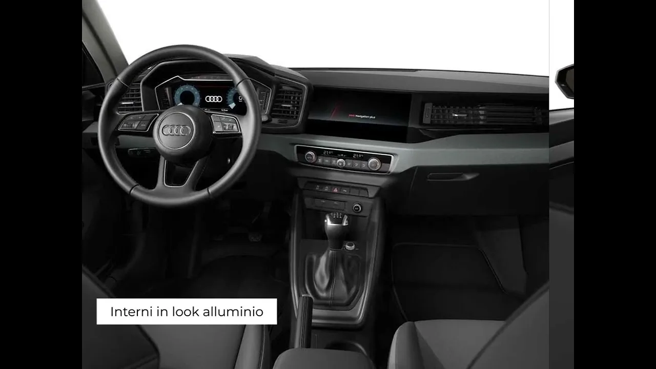 AUDI A1 SPORTBACK 30 1.0 TFSI 116CV IDENTITY NOIR S TRONIC