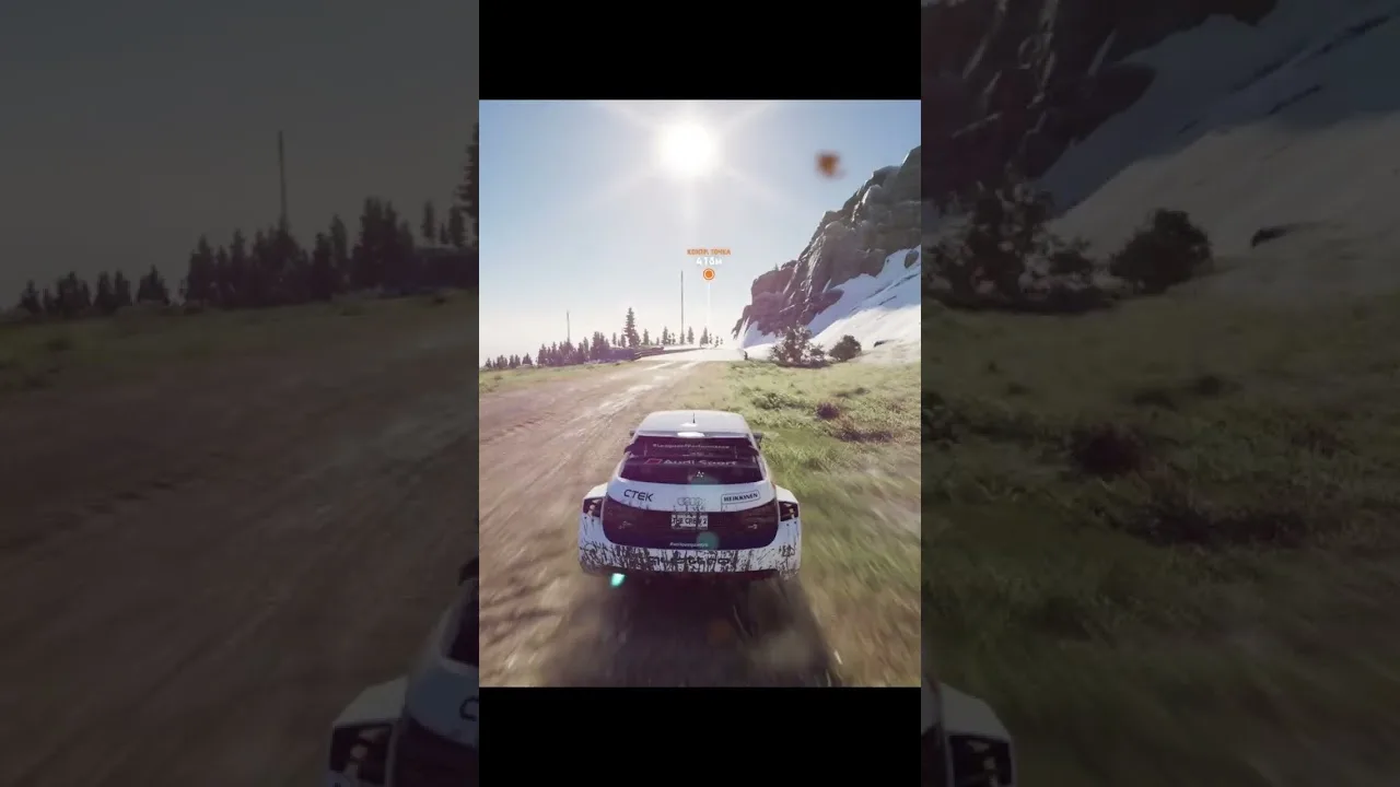Audi S1 ​​Rally Yellowstone