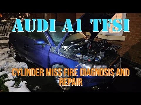 Audi A1 TFSI – Diagnostic et réparation d’incendie de cylindre manqué