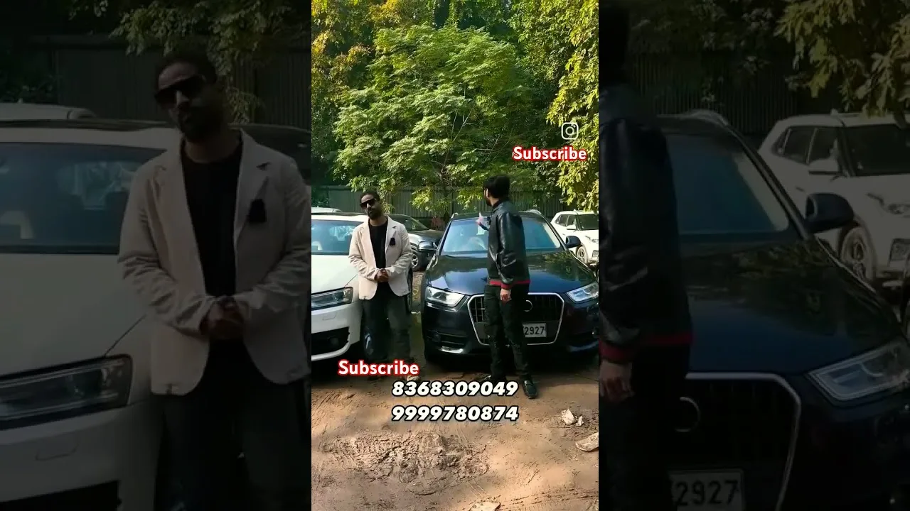 1 / Audi 1 Get free Audi new 14,50,000 me lekar go #new #trending #viralvideo