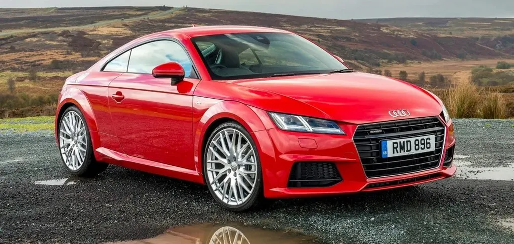 Audi peut ramener sa voiture de sport la moins chère en vente