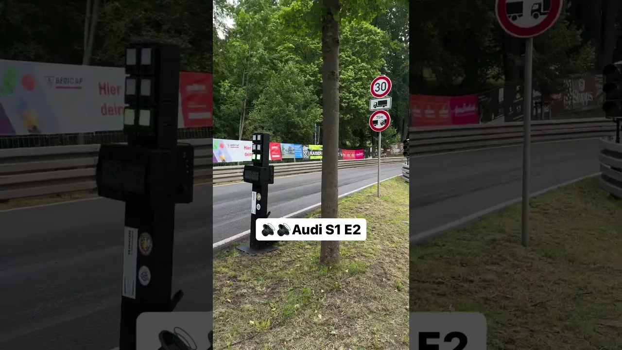 Le son légendaire de l’Audi S1 ​​E2 du Groupe B #audiquattro #classiccars #classiccar #motorsport