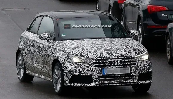 Spyshots : l’Audi S1 fait encore des siennes