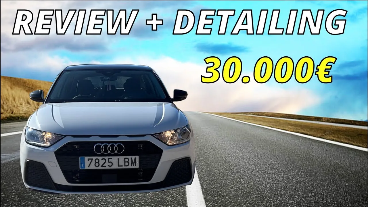 AUDI A1 DE 30K ** REVUE + DÉTAILS **