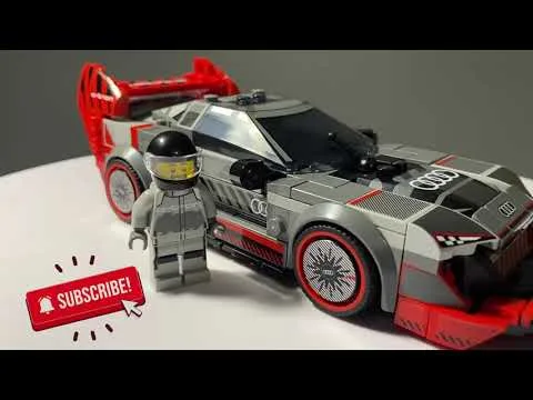 Set LEGO Speed Audi S1 e-tron quattro Race Car Toy 76921 #lego #audi #pasatiempo #familia #legosets