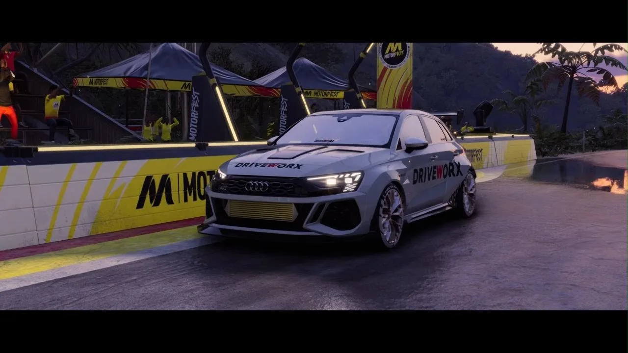 THE CREW MOTORFEST_Custom Race Street 1 _ Audi A1