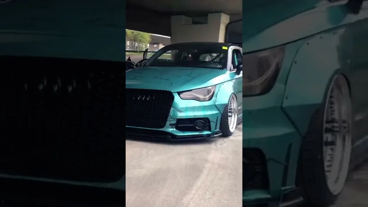 Audi A1 Bodykit 🥰