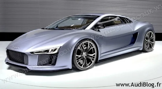 Audi R8 2012