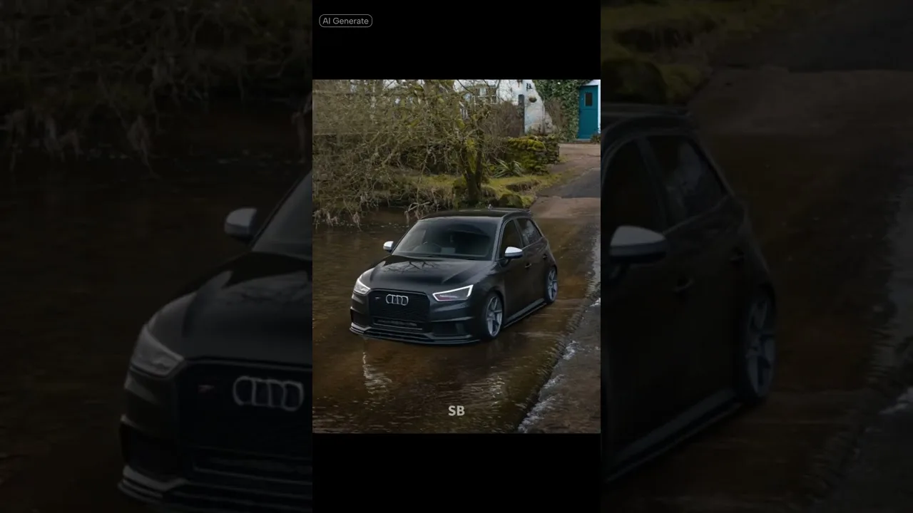 CapCut template 🤣🤣 #audi #s1 #cars #audilove #cartok #bagged #automobile #audilove #stancenation