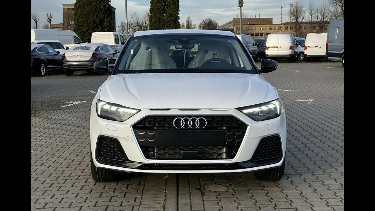 Audi A1 A1 Sportback advanced 35 TFSI S tronic 150 KM