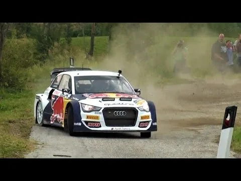 Amazing Mattias Ekström – Audi S1 RX | Rally Legend 2019 | CMSVideo
