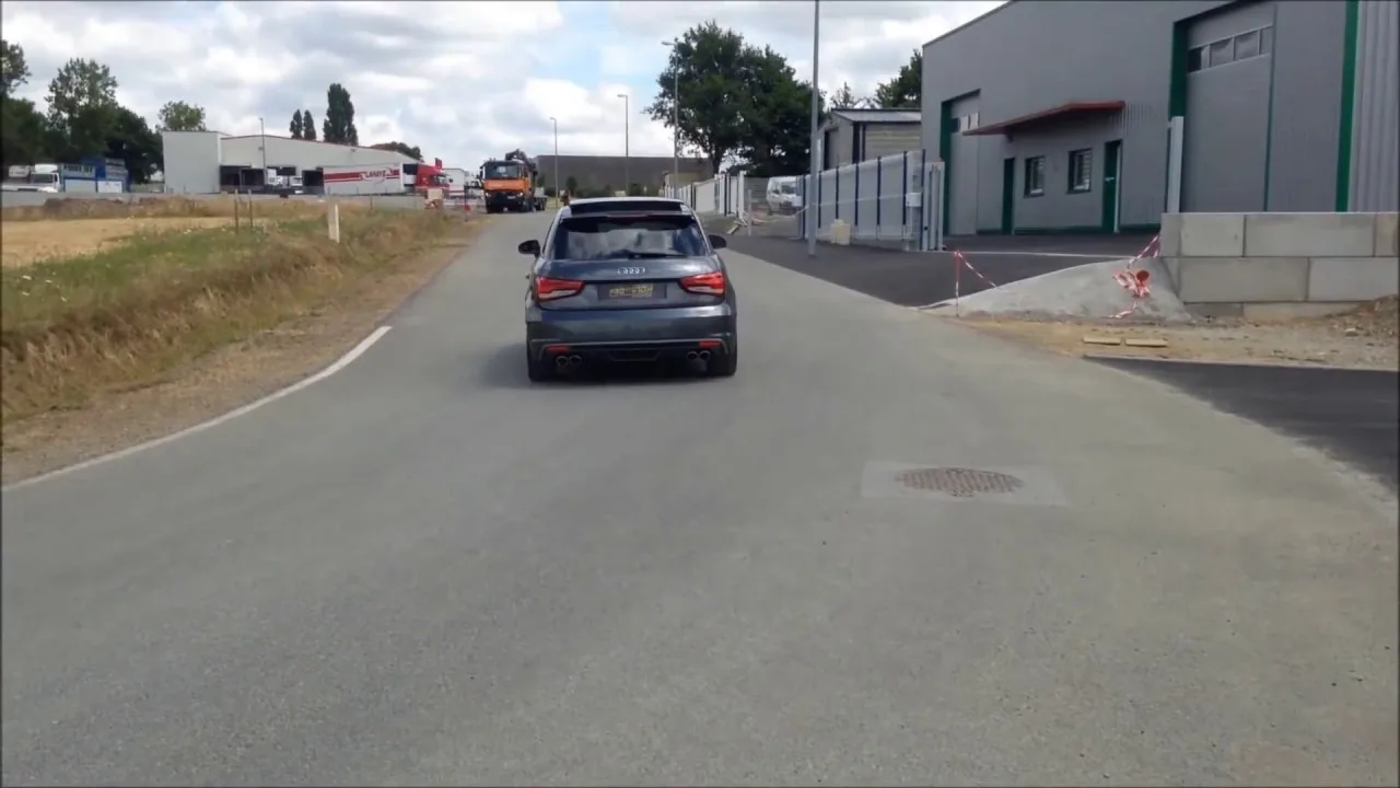 AUDI S1 – Echappement sur mesure – PRO INOX
