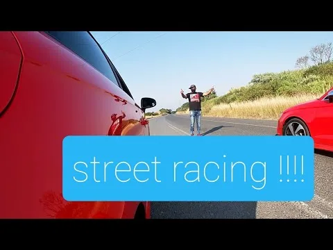 AUDI S1 VS S3 et Mk1 16v contre Audi a1 1.4tfsi. Le golf s’est anéanti😁👌👌