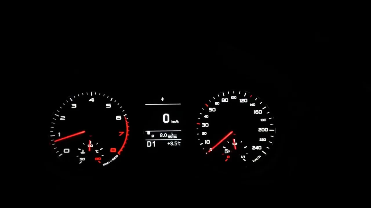 Audi A1 1.4 TFSI 122 ch accélération 0-140 km/h