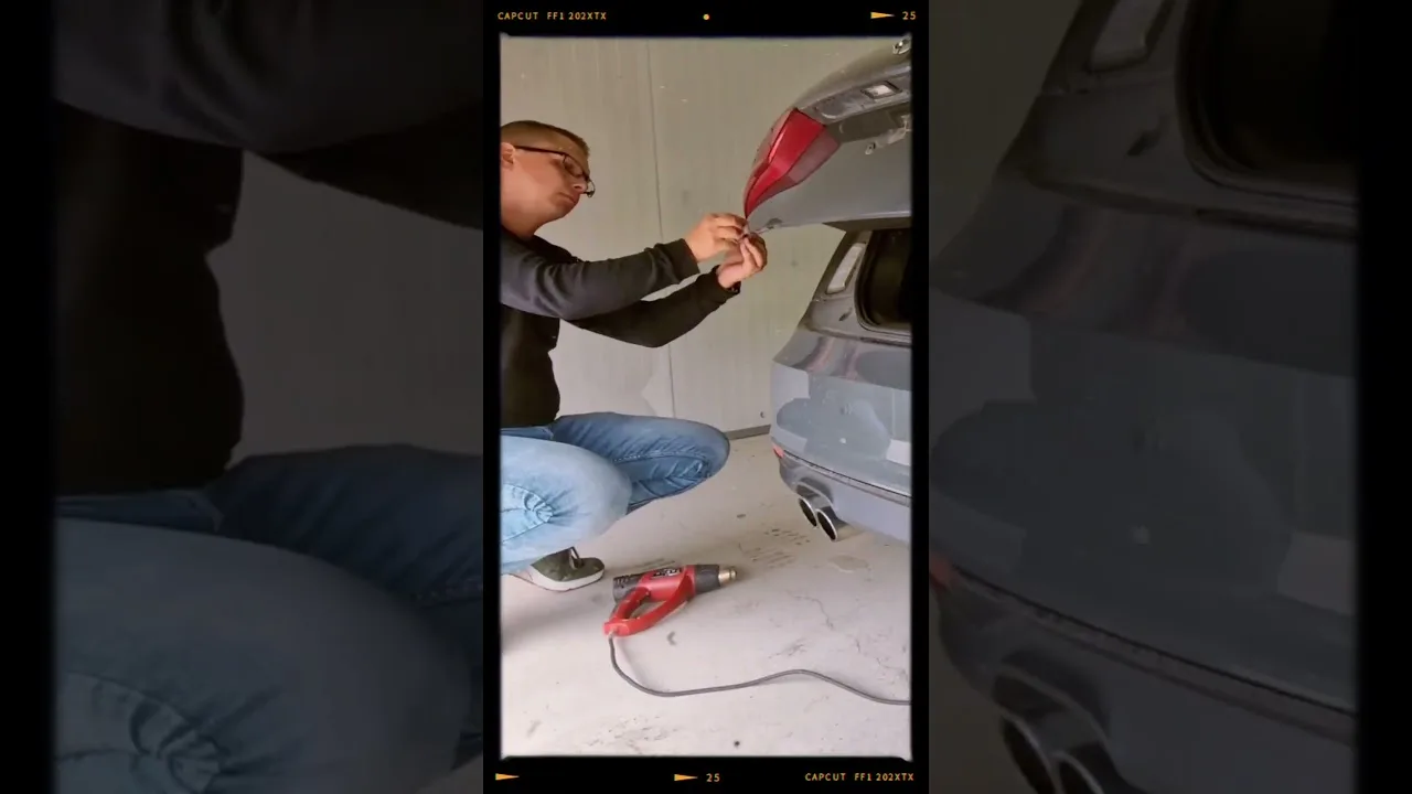 Déballage Audi A1 Sportback