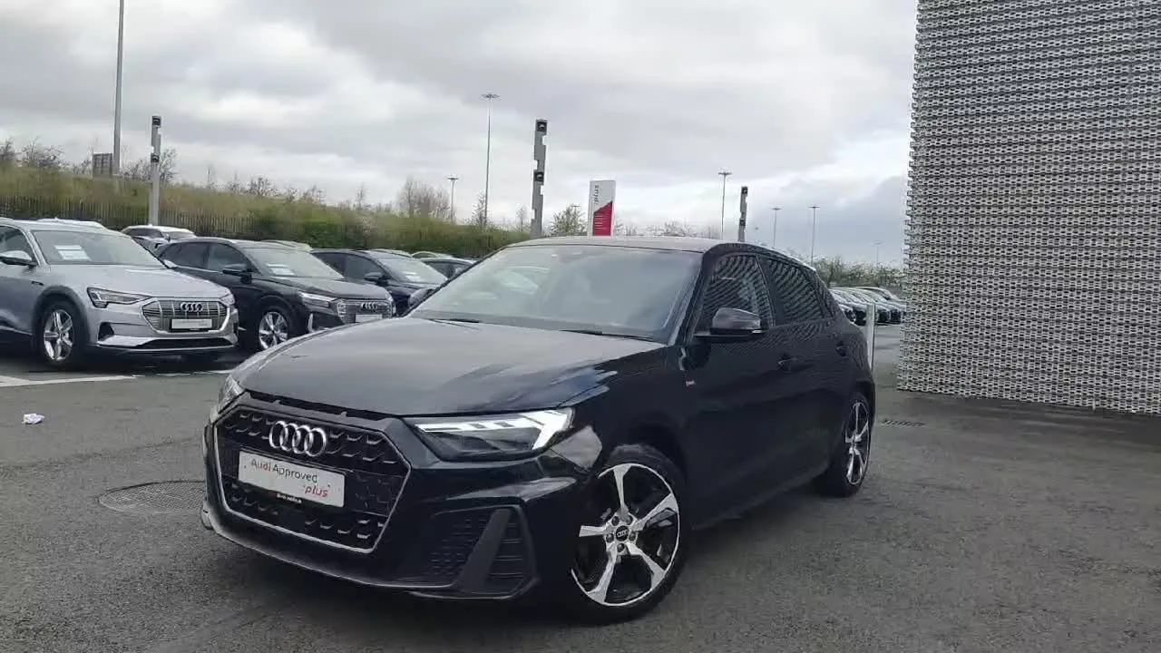 231CN550 – 2023 Audi A1 30 TFSI 110HP ST S REFID LINE: 593103