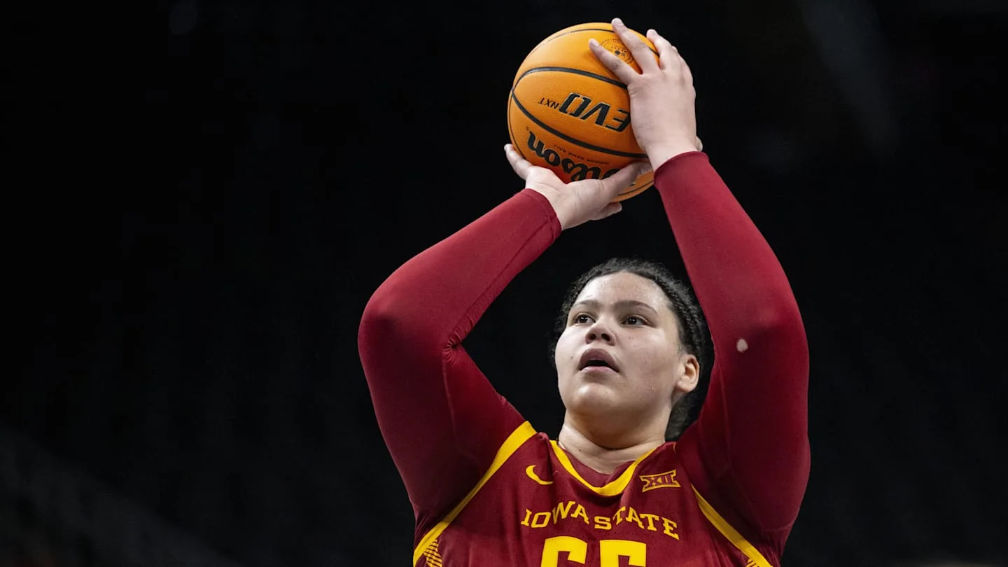 Audi Crooks établit le dossier à droite sur l’Iowa State Transfer Talk