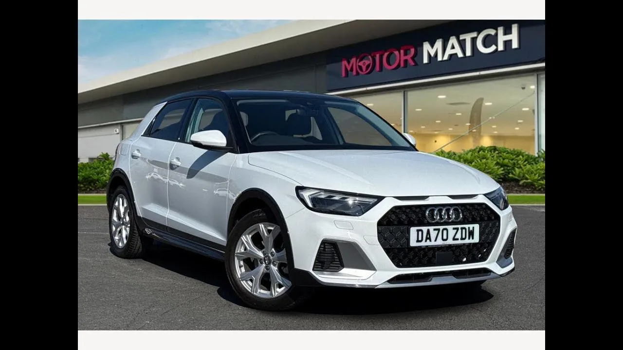 AUDI A1 1.0 TFSI 30 CityCarver Euro 6 (s / s) 5dr Motor Match Stockport