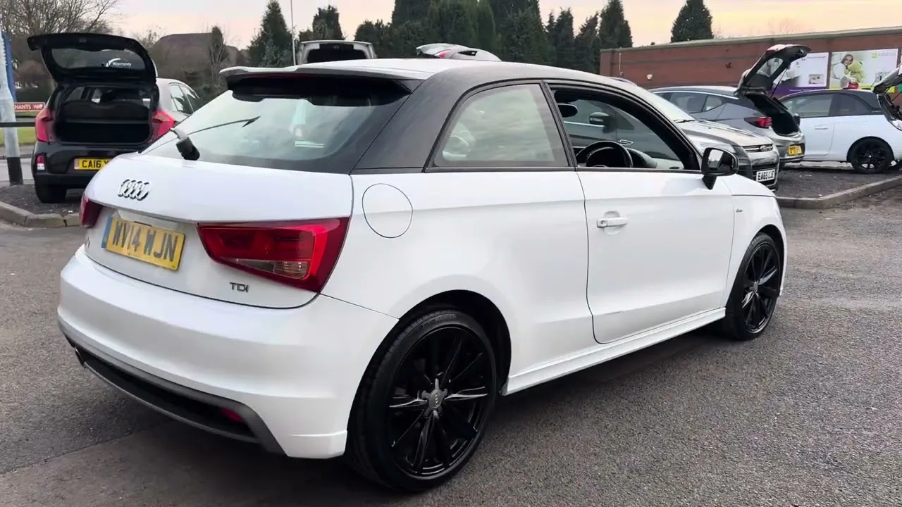 WV14 – Audi A1