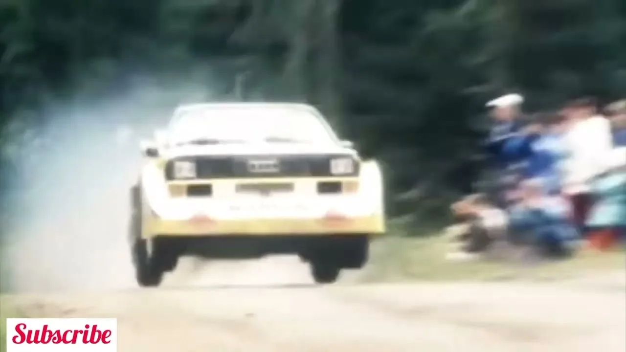 AUDI sport QUATTRO S1 | GROUPE B | UN SON PUR INCROYABLE🔊 #bestof #audiquattro #quattroS1