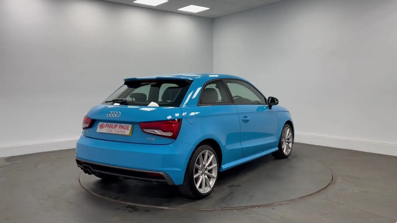 Audi A1 TFSi S Line, 1.4 Petrol
