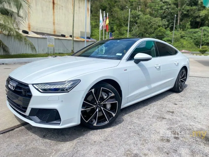 Recon OFFRE NOUVEL AN – 2019 Audi A7 3.0 TFSI Quattro S Line Sportback Hatchback*NEGO TILL LET GO*