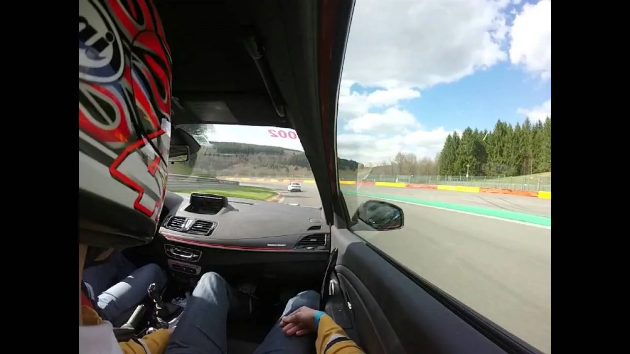 Spa francorchamps  megane 3 rs 265 stock vs audi S1 avec le wcs et le fasp 18/04/16 #spawcs