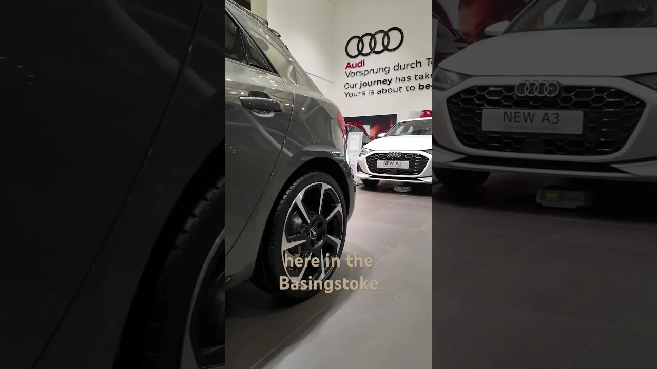 Finished in Chronos Grey this is the Audi A1 Black Edition! With LED head lights, Rear Sensors