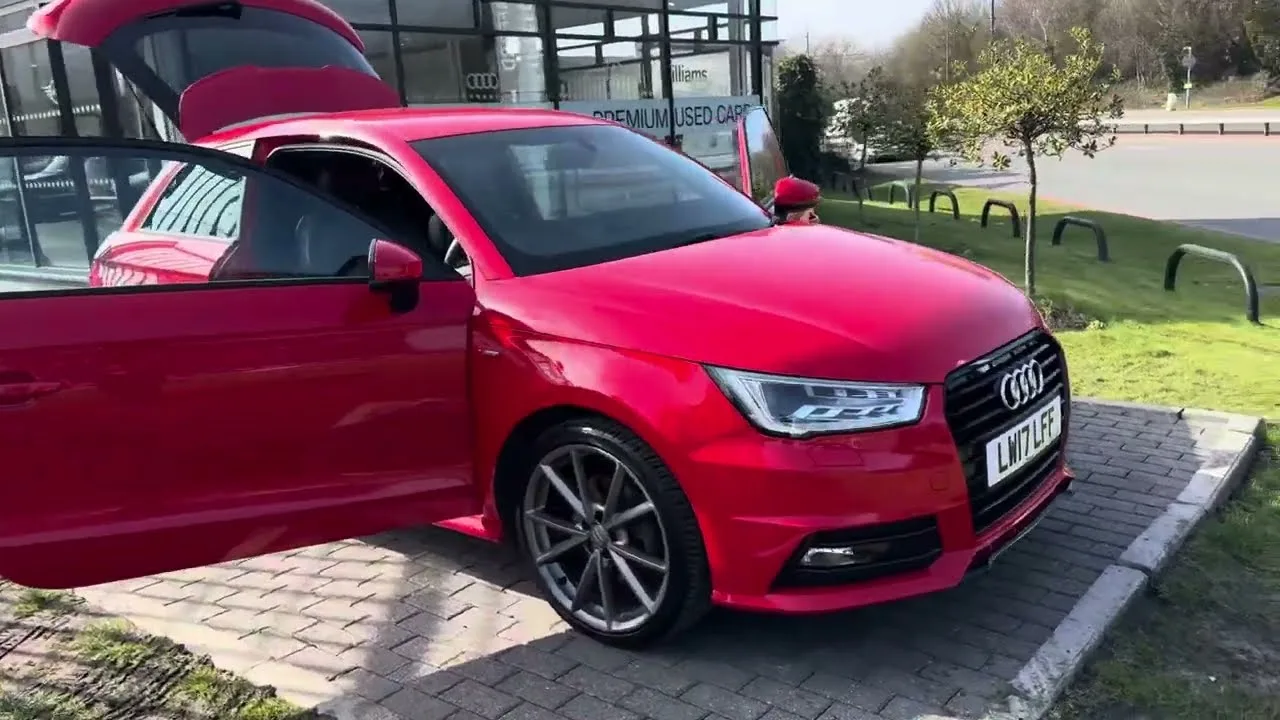 Audi A1 1.4 TFSI COD BLACK Edition Euro 6 (s / s) 3dr