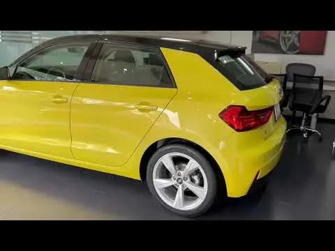 AUDI A1 SPORTBACK EGO 2021 STRONIC   AMARILLO