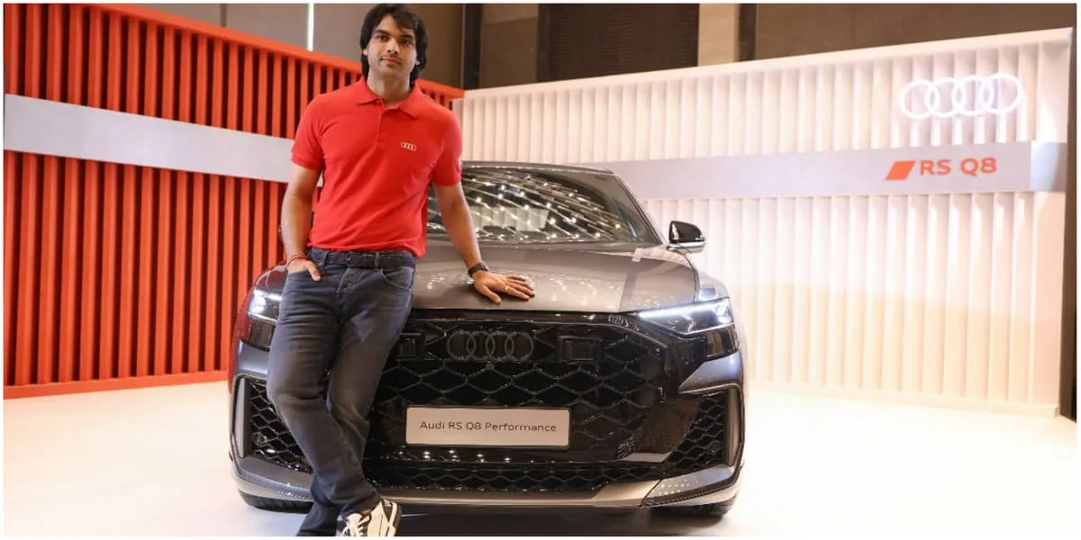 L’Olympien Neeraj Chopra s’associe à Audi India pour augmenter la portée du marché de la marque