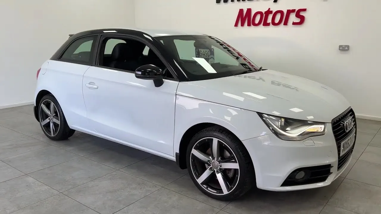 2013 Audi A1 TFSI Amplified Edition