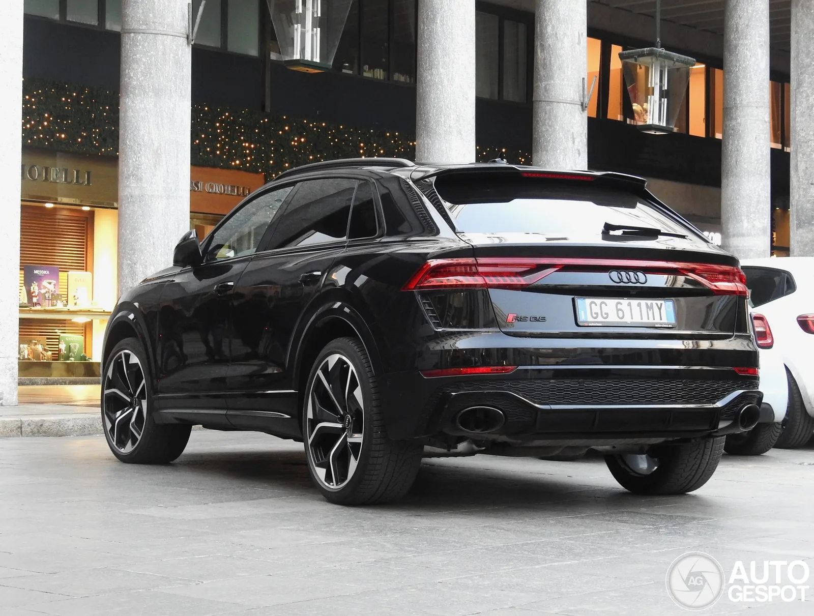Audi RS Q8 – 31 décembre 2024