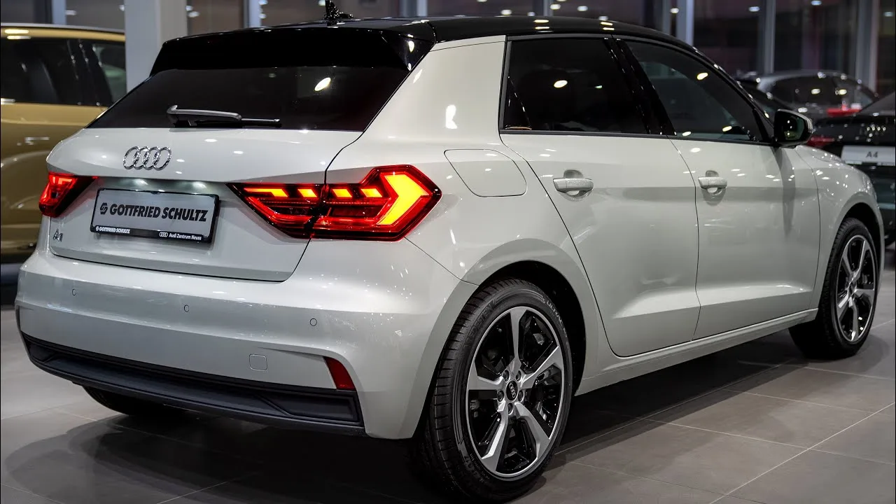 Audi A1 Sportback 30 TFSI (110 ch) 2023 – Détails intérieurs et extérieurs