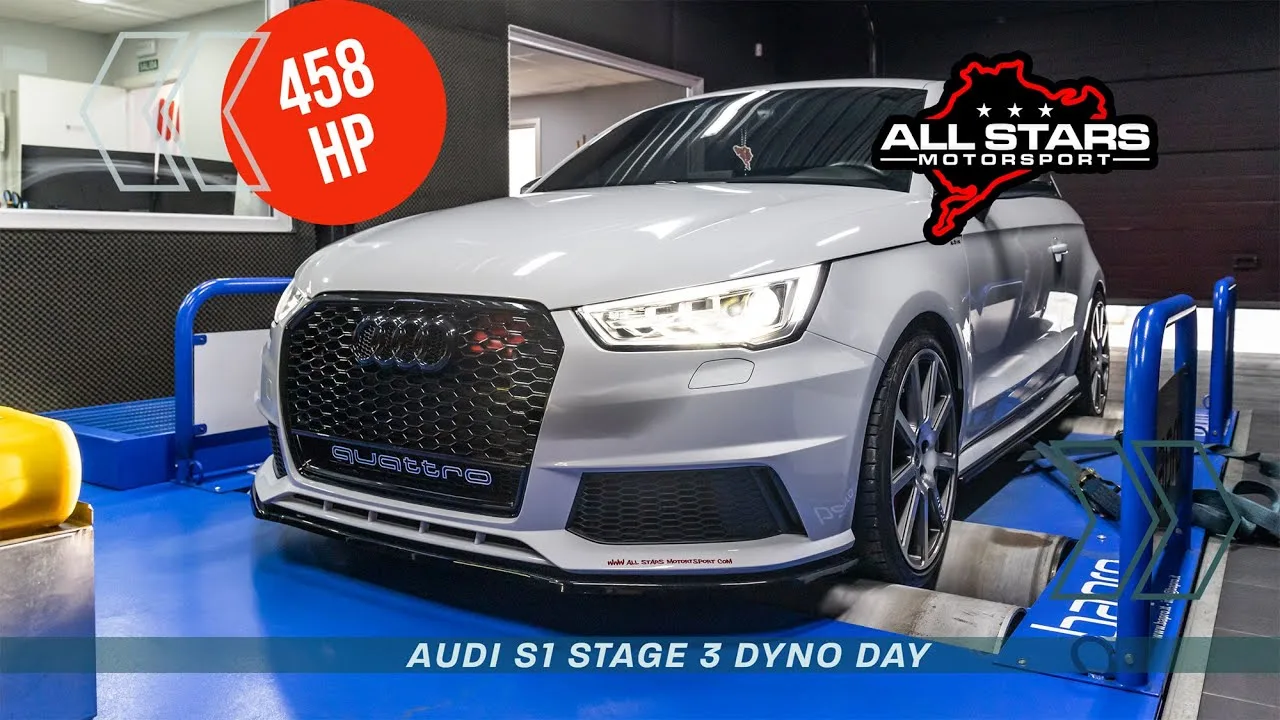 Audi S1 ​​Stage 3 Journée Dyno