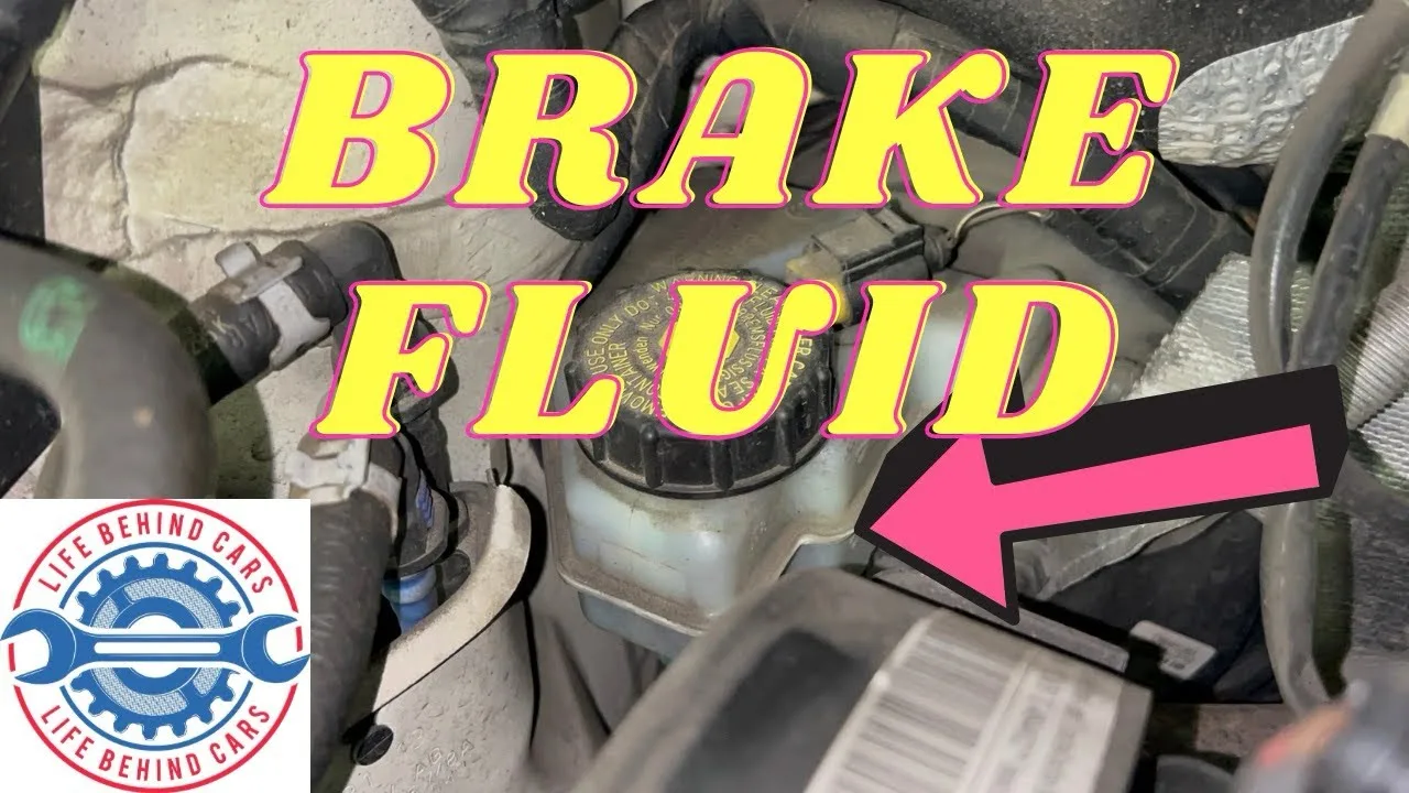Emplacement du réservoir de liquide de frein diesel Audi A1 2013
